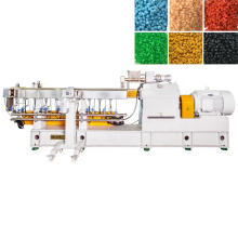 Twin Screw Extruder for ABS PS PP with Short Glass Fiber Modification Engineering Polymer Plastic Extruder Machine